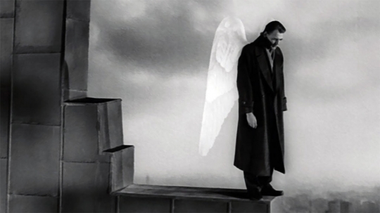 Any mention of Berlin necessitates a still from Wings of Desire